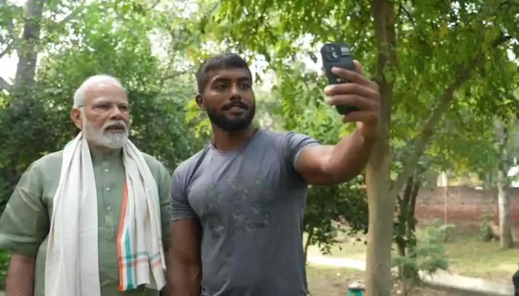 Ankit Baiyanpuria and Modi ji Swachhta Hi Seva