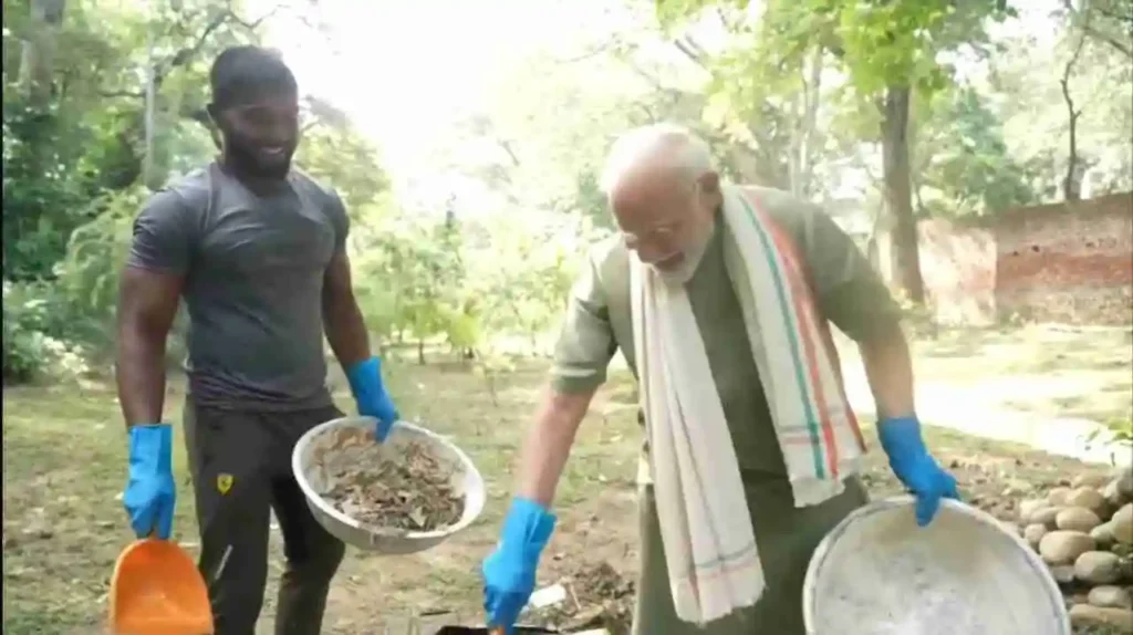 ankit-and-modi-working